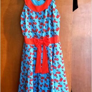 Sourpuss Cherry Vintage dress